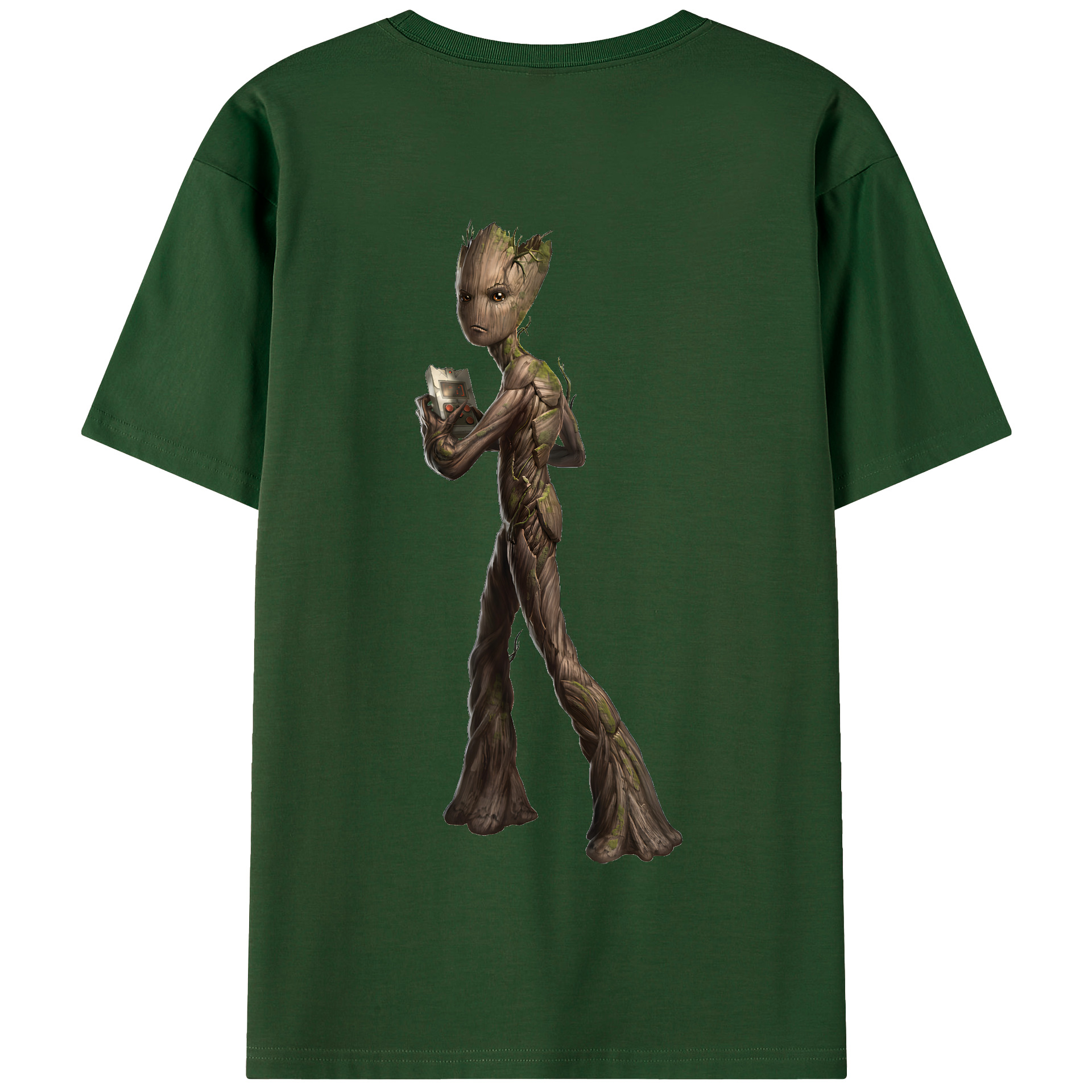 （画像用） アベンジャーズ The Avengers 綿100％半袖Tシャツ（背面プリント）